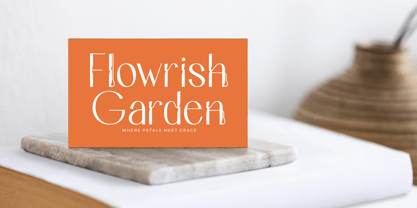 Bemgola Font Poster 7