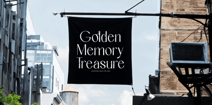 Bemgola Font Poster 4