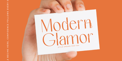 Bemgola Font Poster 2