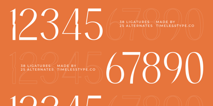 Bemgola Font Poster 9