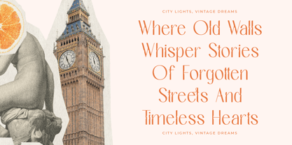 Bemgola Font Poster 3