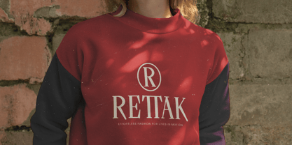 Senovac Font Poster 9