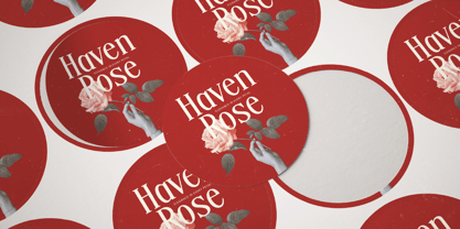 Senovac Font Poster 12