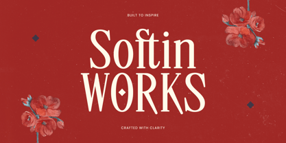 Senovac Font Poster 10