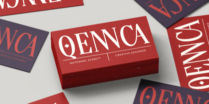 Senovac Font Poster 5