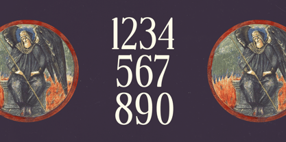 Senovac Font Poster 14