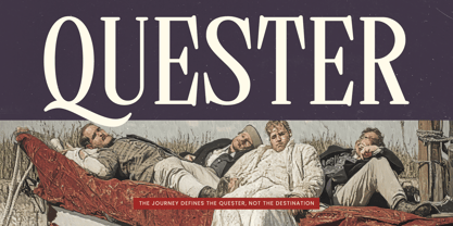 Senovac Font Poster 11