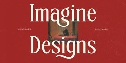 Senovac Font Poster 7