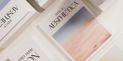 Lugielle Font Poster 7