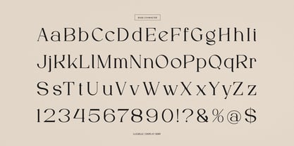 Lugielle Font Poster 10