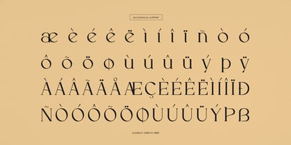 Lugielle Font Poster 11