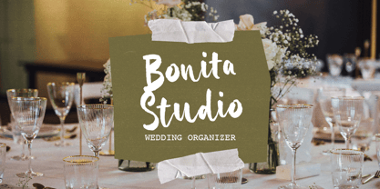 Roarety Rough Script Font Poster 6