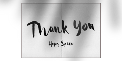 Roarety Rough Script Font Poster 8