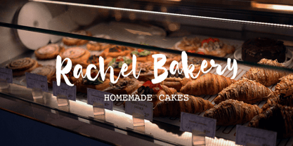 Roarety Rough Script Font Poster 5