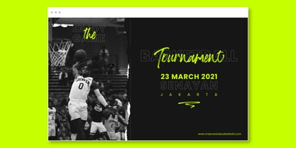 Brandon Matthews Font Poster 6