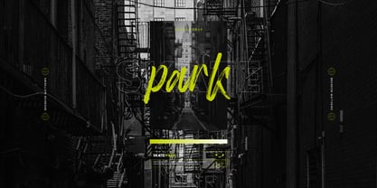 Brandon Matthews Font Poster 2