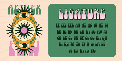 Khedelic Font Poster 5