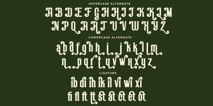 Keilora Font Poster 12