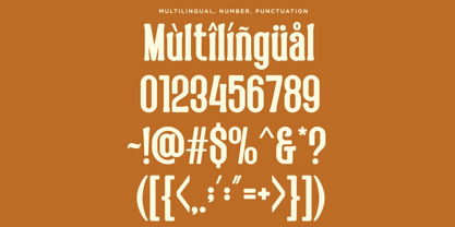 Keilora Font Poster 13