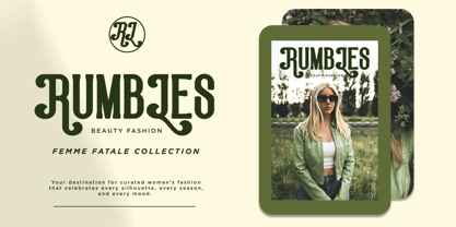 Keilora Font Poster 5