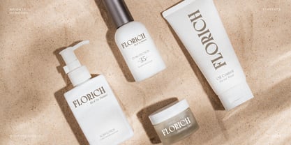 Brighty Harmony Font Poster 9