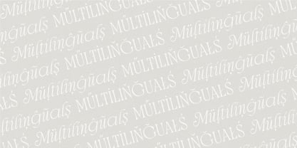 Brighty Harmony Font Poster 8