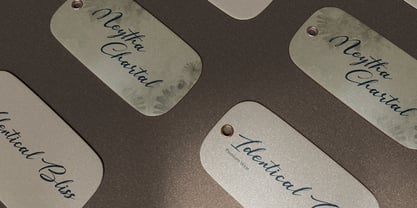 Meytha Chartal Font Poster 9