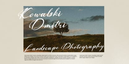 Meytha Chartal Font Poster 6