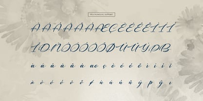 Meytha Chartal Font Poster 11