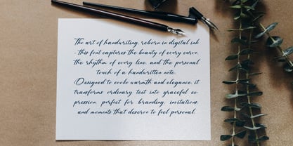 Meytha Chartal Font Poster 2