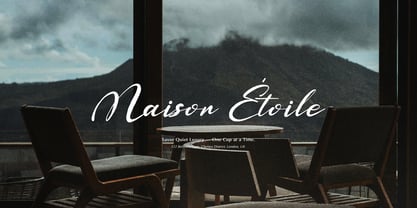 Meytha Chartal Font Poster 3