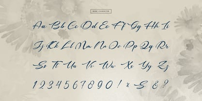 Meytha Chartal Font Poster 10