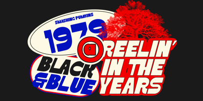 Over Heat Font Poster 7