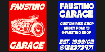 Over Heat Font Poster 6