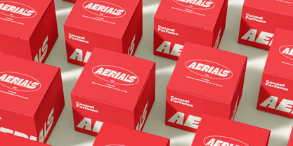 Over Heat Font Poster 5