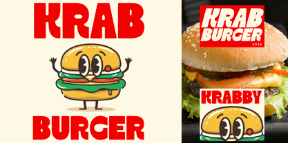 Over Heat Font Poster 3