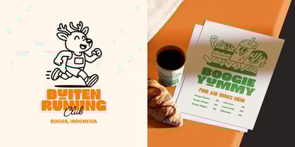 DKS Groovezilla Font Poster 9