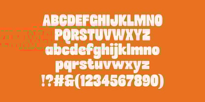 DKS Groovezilla Font Poster 6