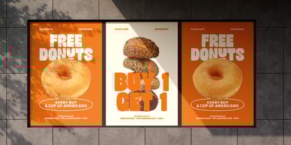 DKS Groovezilla Font Poster 10