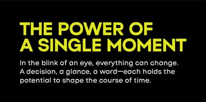 Raneva Font Poster 7