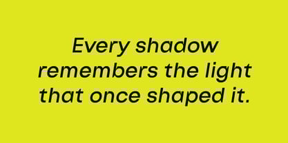 Raneva Font Poster 5