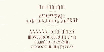 Quorina Font Poster 8