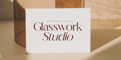 Quorina Font Poster 3