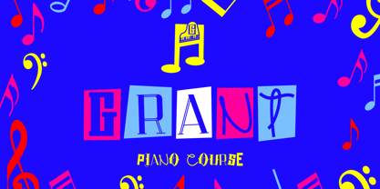 Shape Shift Font Poster 3