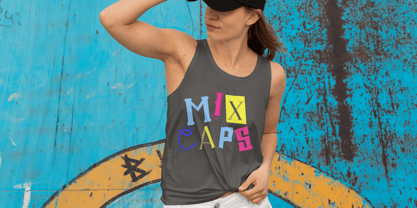 Shape Shift Font Poster 6