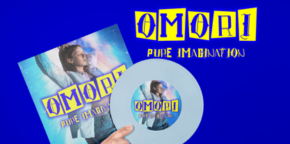 Shape Shift Font Poster 5