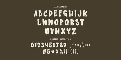 MC Janggro Font Poster 7