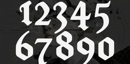 Frostbane Font Poster 3