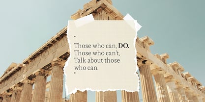 Serafin Font Poster 11