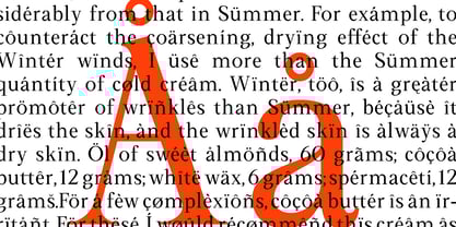 Serafin Font Poster 6